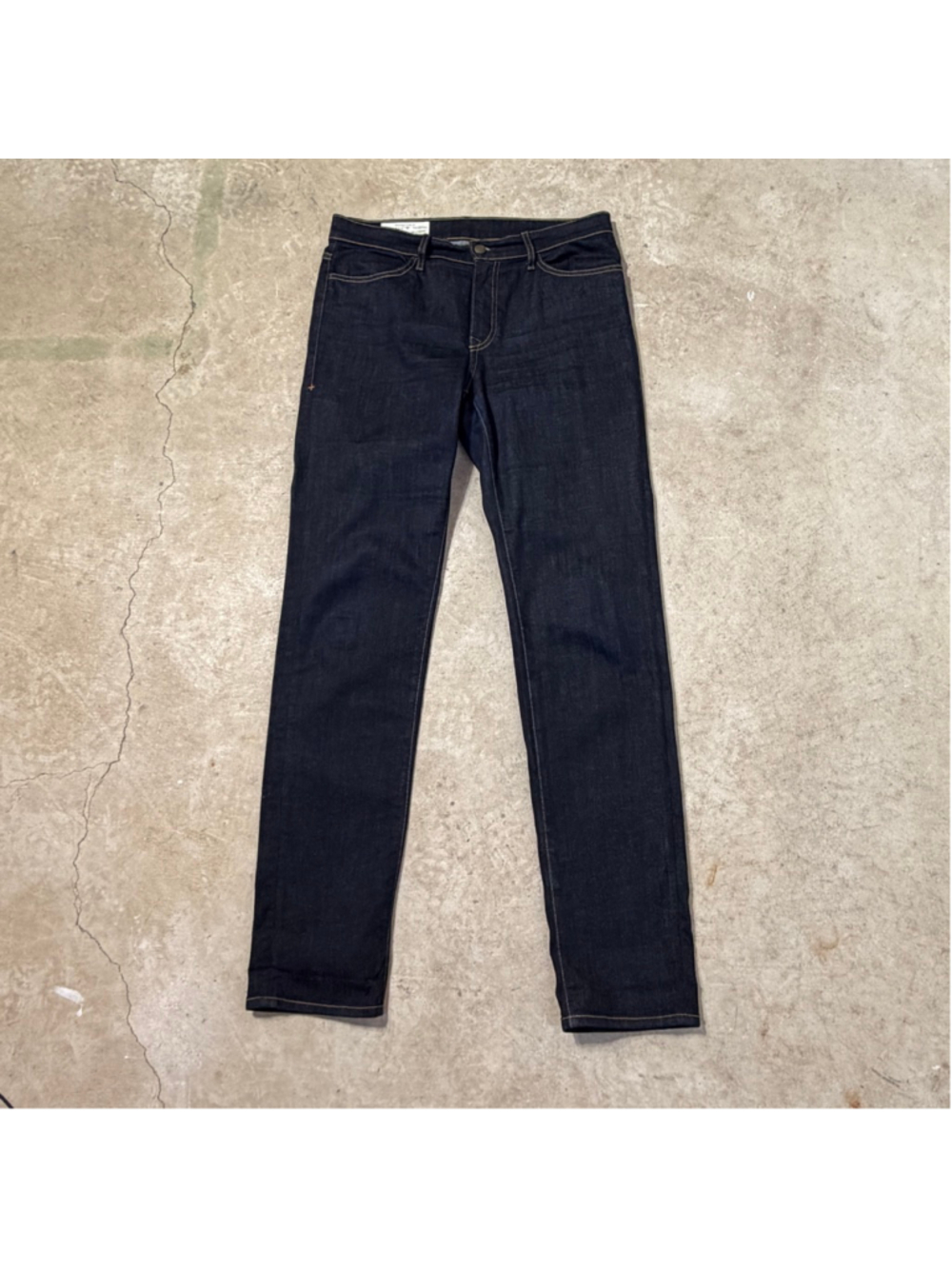 Imogene + Willie Imogene Slim Dark Blue Jeans Women’s Size 29R Zipper Fly